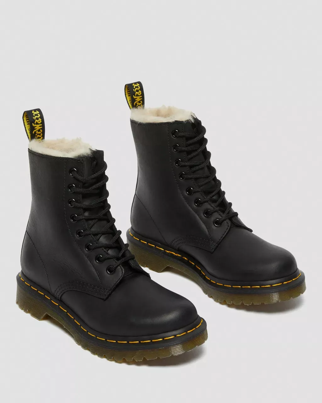1460 Serena Wyoming Stiefel in Schwarz