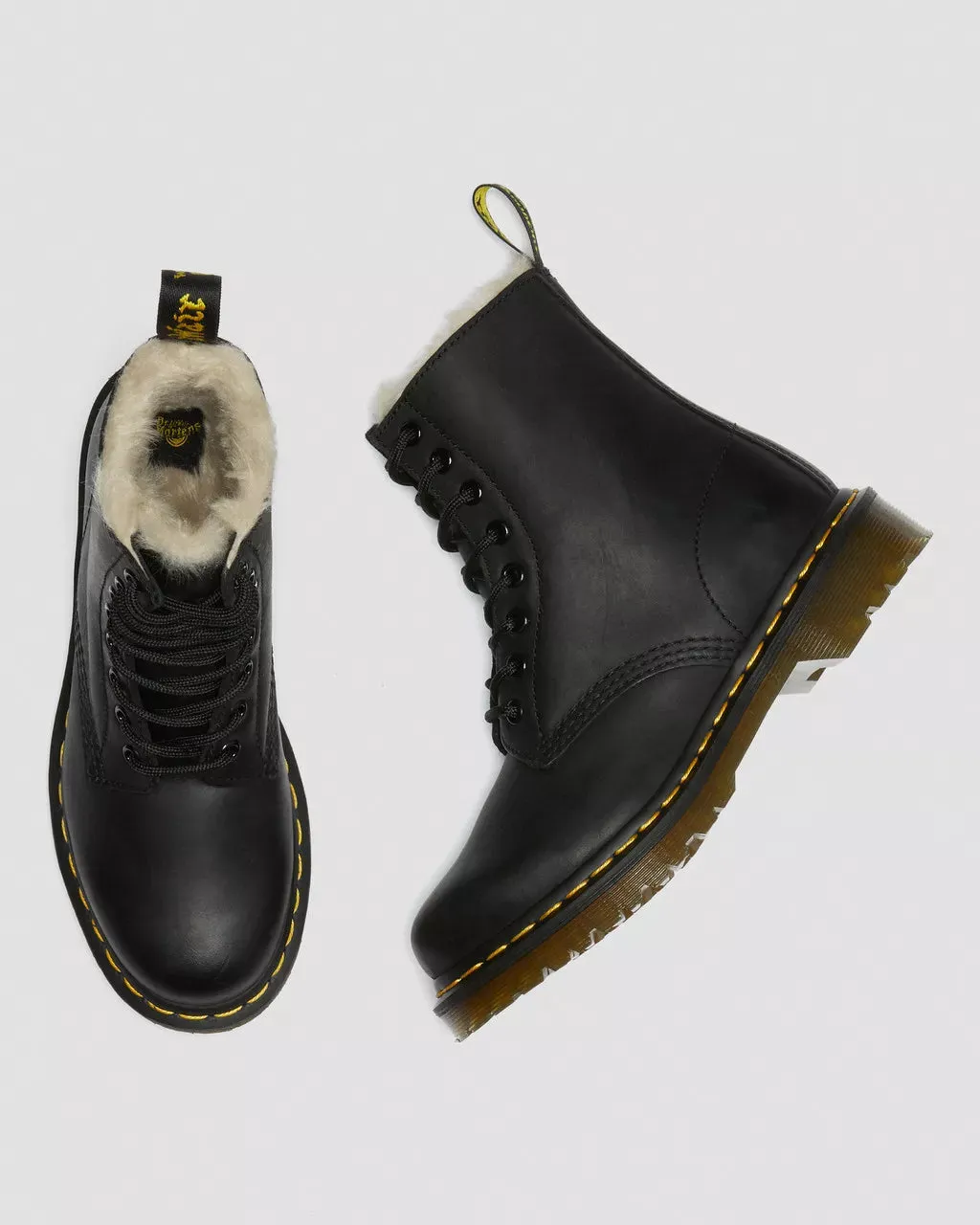 1460 Serena Wyoming Stiefel in Schwarz