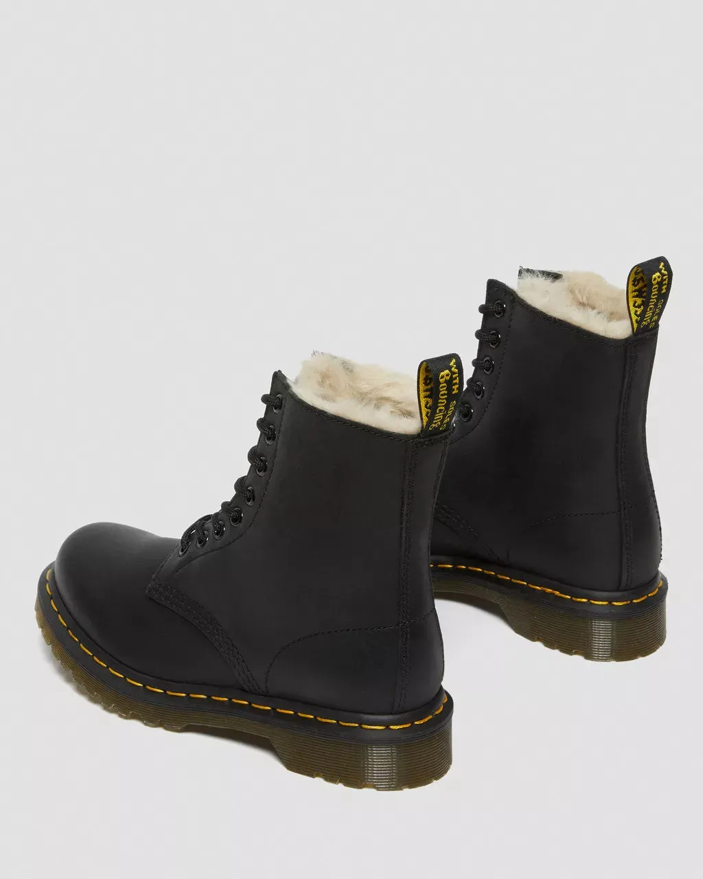 1460 Serena Wyoming Stiefel in Schwarz