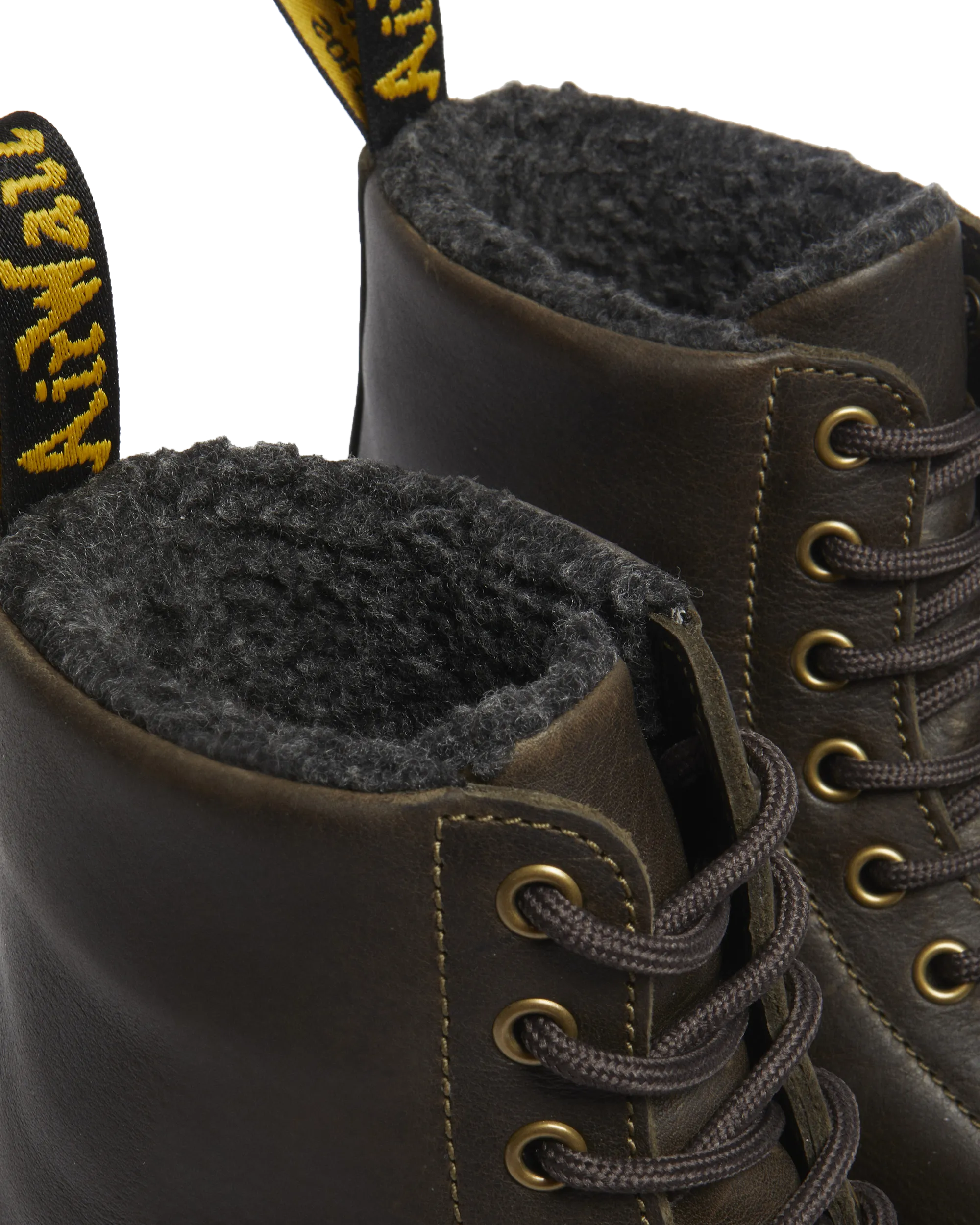1460 WL Grizzly Stiefel in Olive