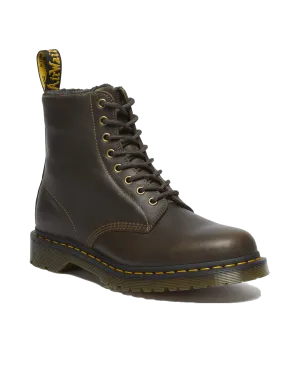 1460 WL Grizzly Stiefel in Olive
