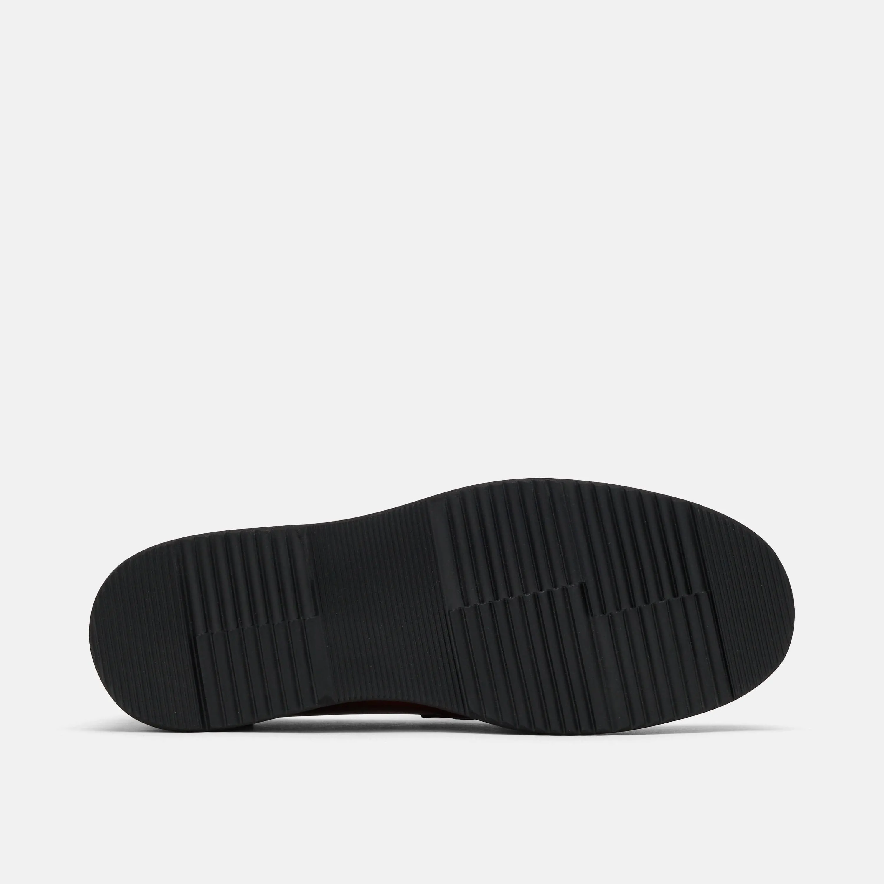 Abe Mahagoni Leder Penny Loafers
