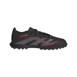 adidas Junior Predator League TF Turf - Kernschwarz/Grau Vier/Luzidrot
