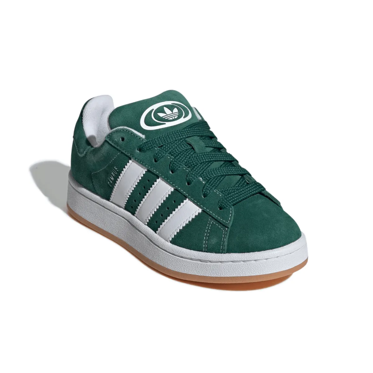 Adidas Kinderschuhe (Grundschule) Campus 00s Dunkelgrün/Wolkenweiß/Off White Adidas Schuhe