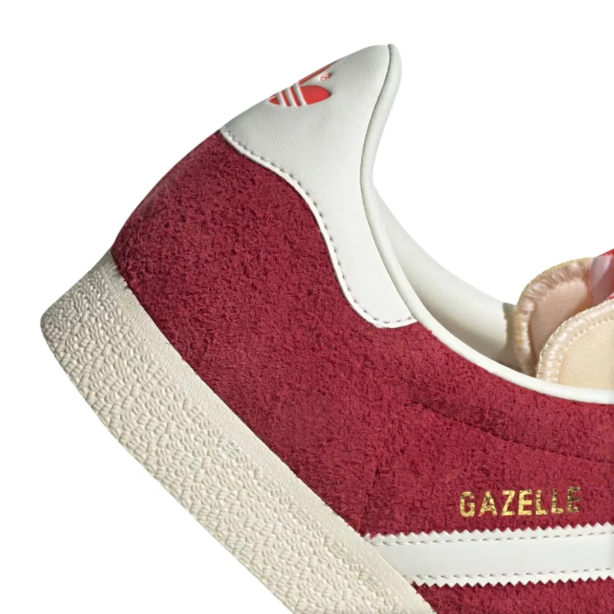 Adidas Herren Gazelle Team Siegesrot/Off White/Cremeweiß