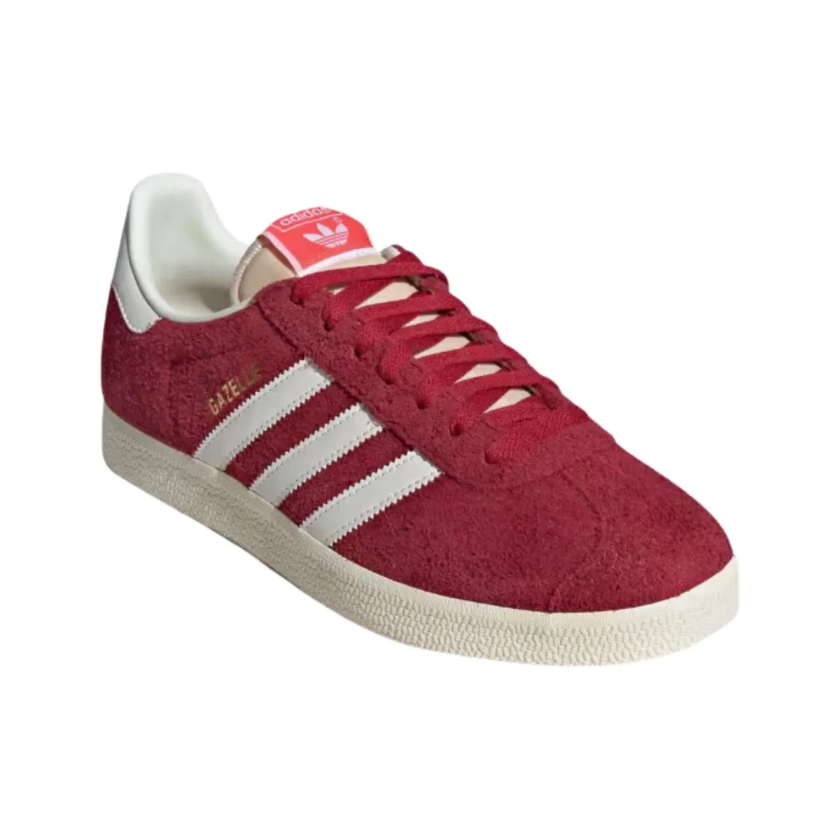 Adidas Herren Gazelle Team Siegesrot/Off White/Cremeweiß