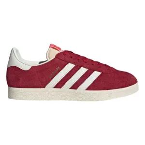 Adidas Herren Gazelle Team Siegesrot/Off White/Cremeweiß