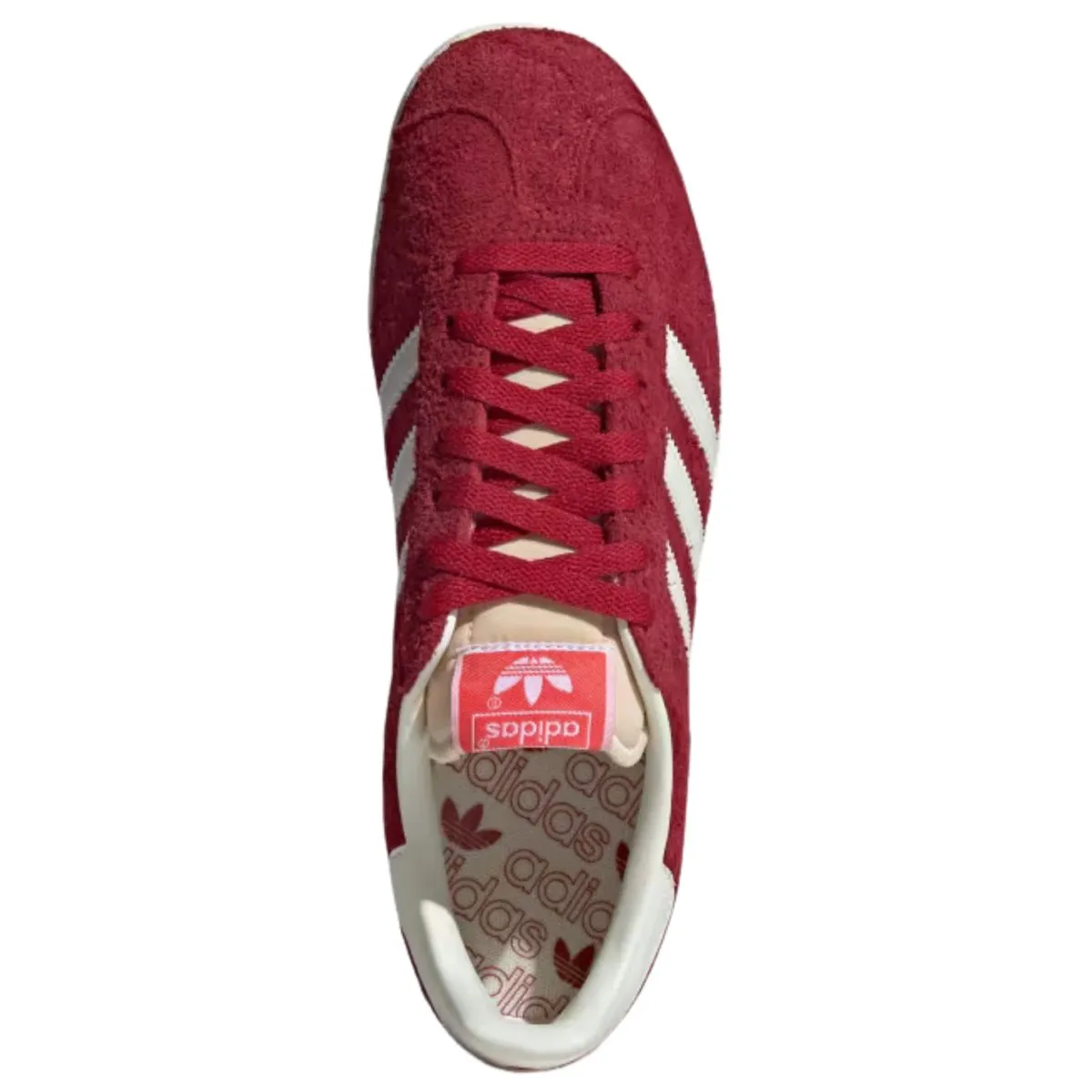 Adidas Herren Gazelle Team Siegesrot/Off White/Cremeweiß