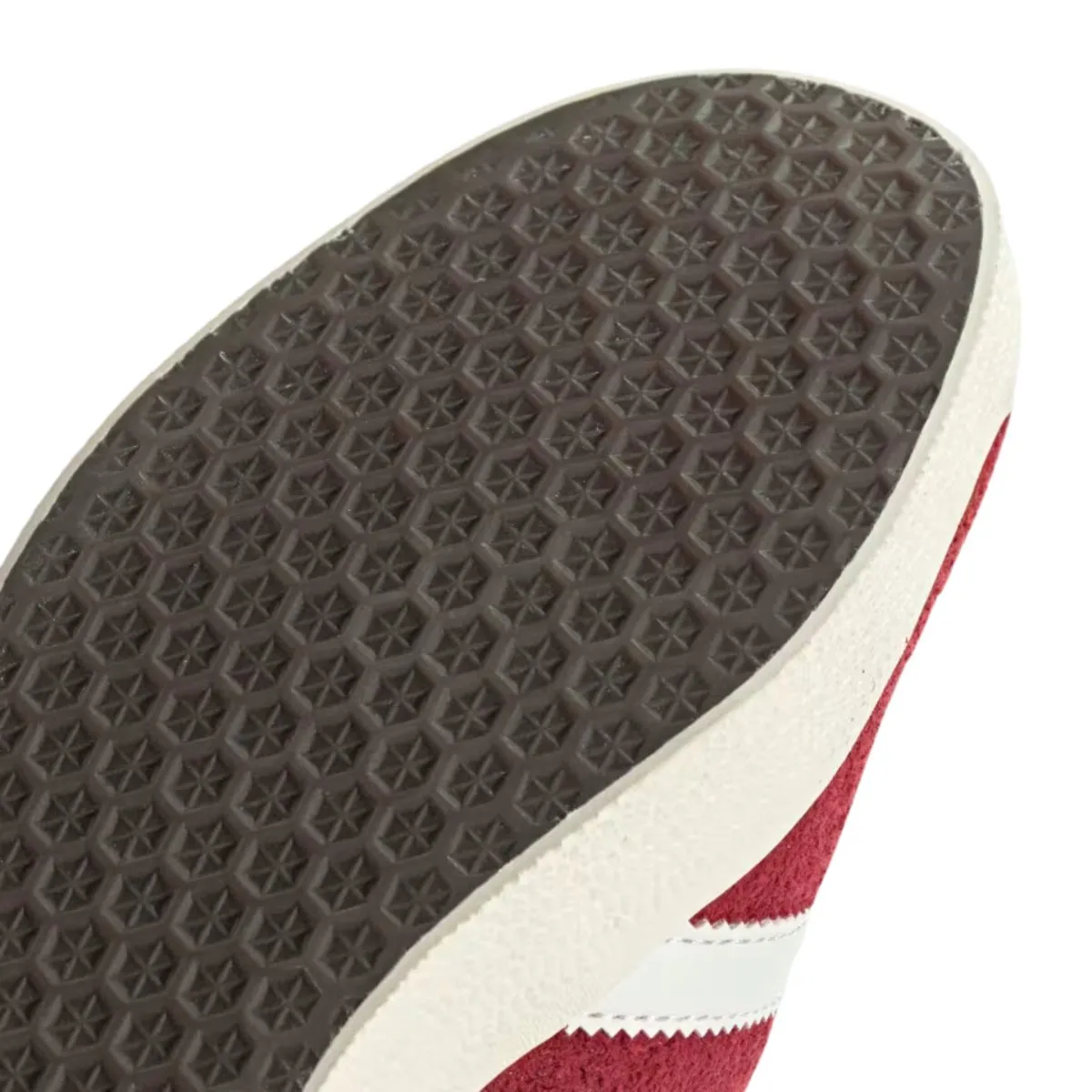 Adidas Herren Gazelle Team Siegesrot/Off White/Cremeweiß