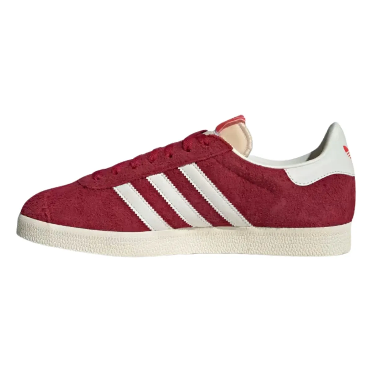 Adidas Herren Gazelle Team Siegesrot/Off White/Cremeweiß