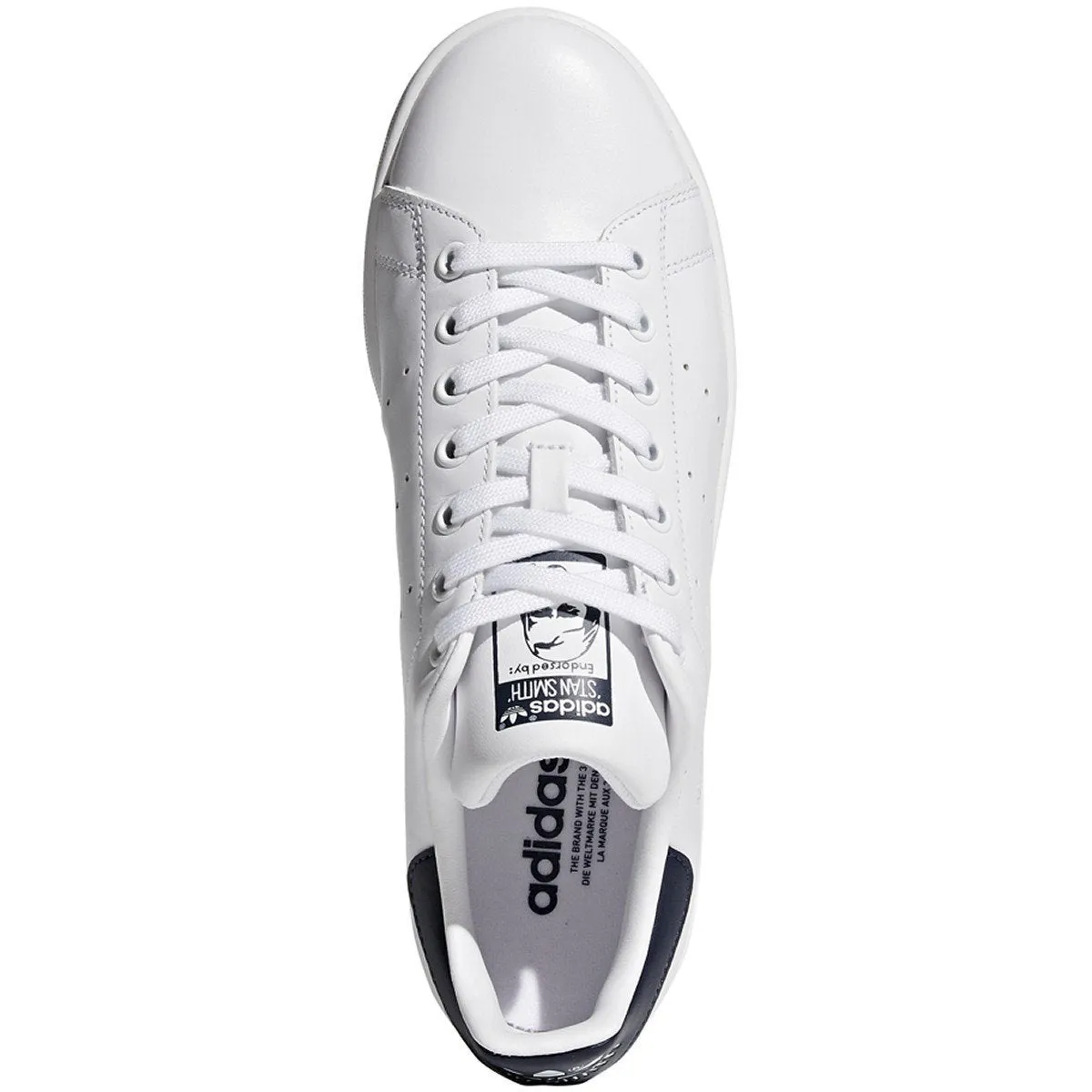 Adidas Herren Stan Smith Weiß/Marine