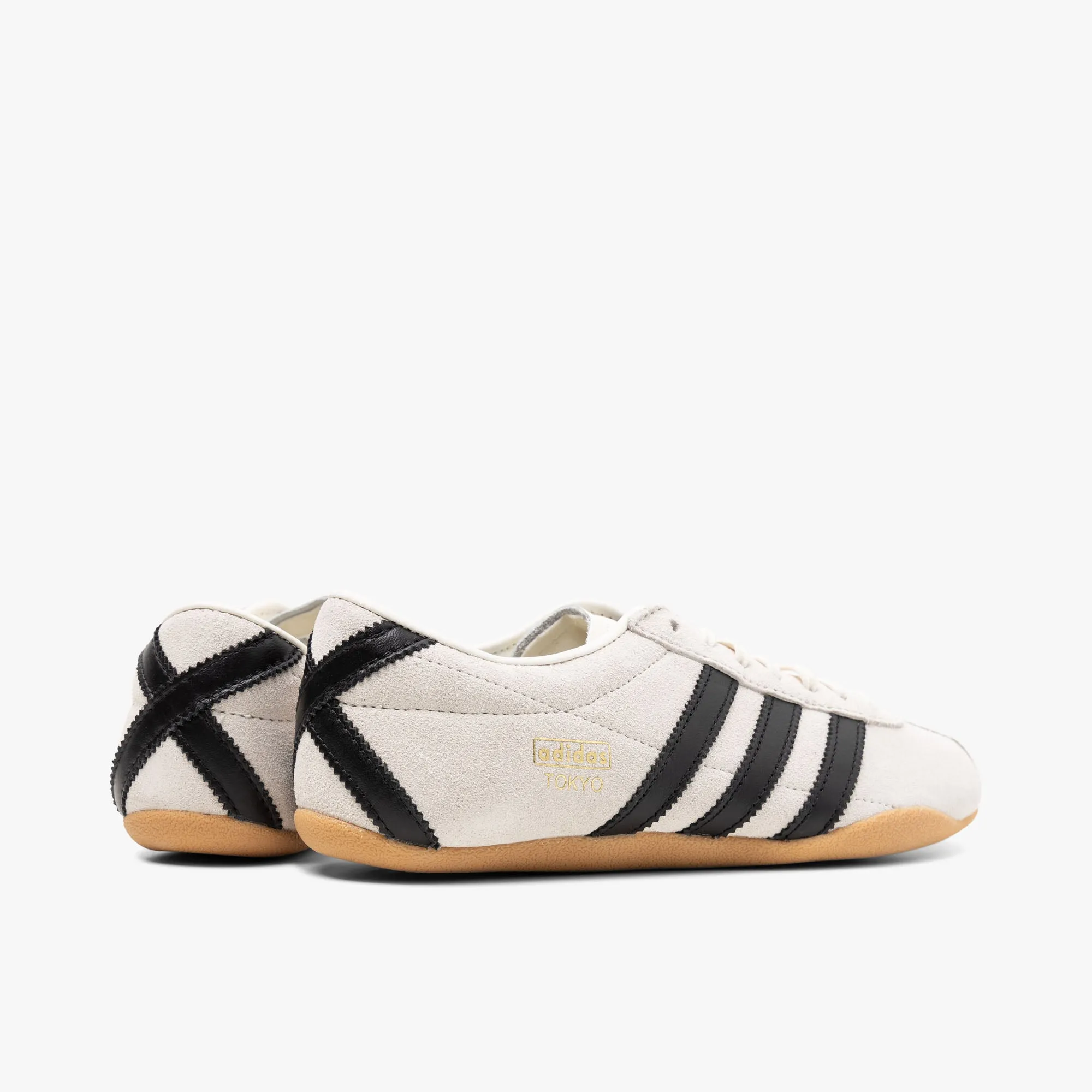 adidas Originals Damen Tokyo Off White / Core Black - Gold