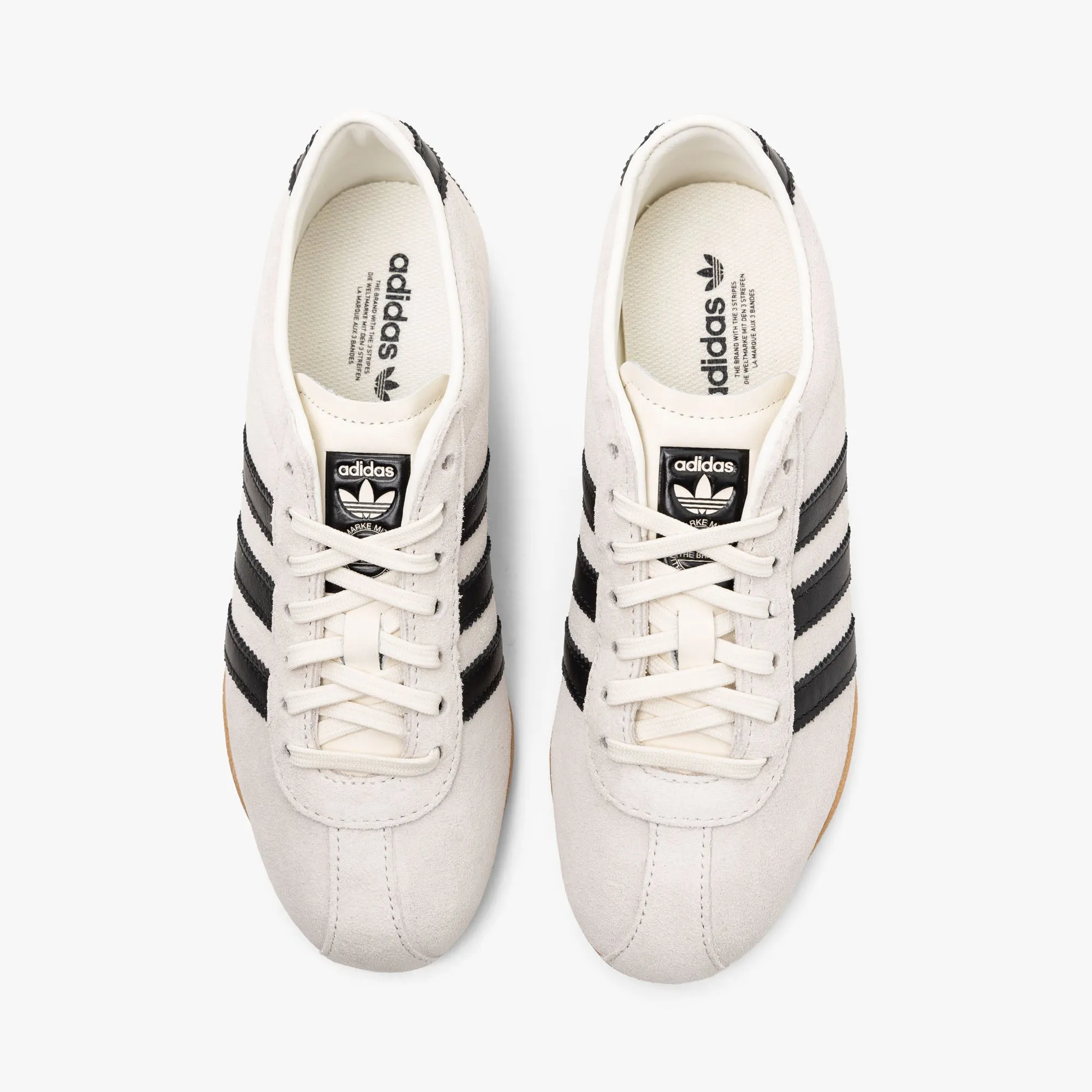 adidas Originals Damen Tokyo Off White / Core Black - Gold