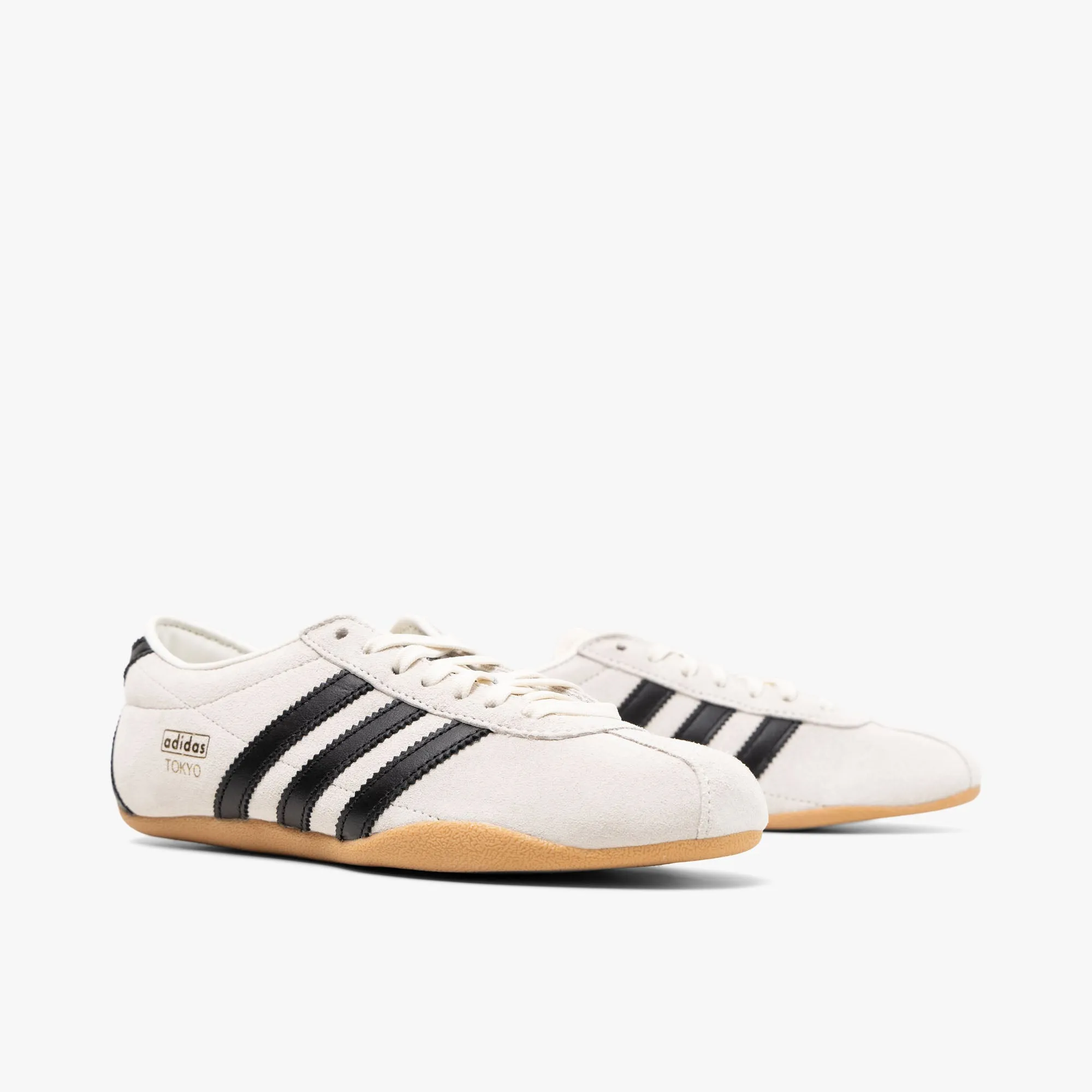 adidas Originals Damen Tokyo Off White / Core Black - Gold