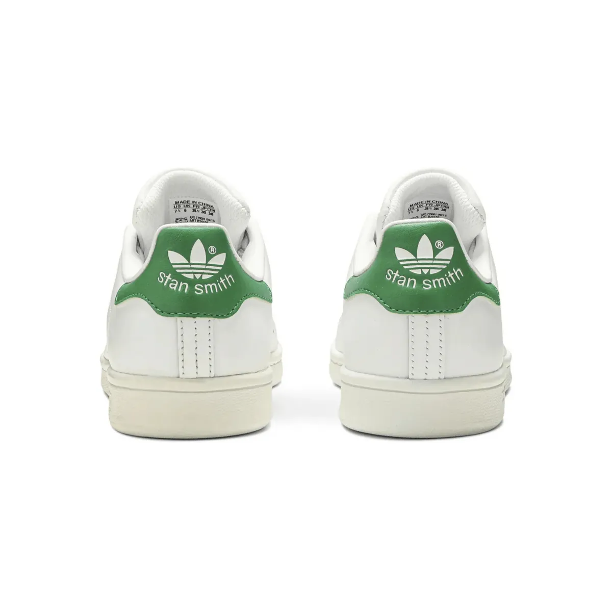 Adidas Damen Stan Smith Wolkenweiß/Grün