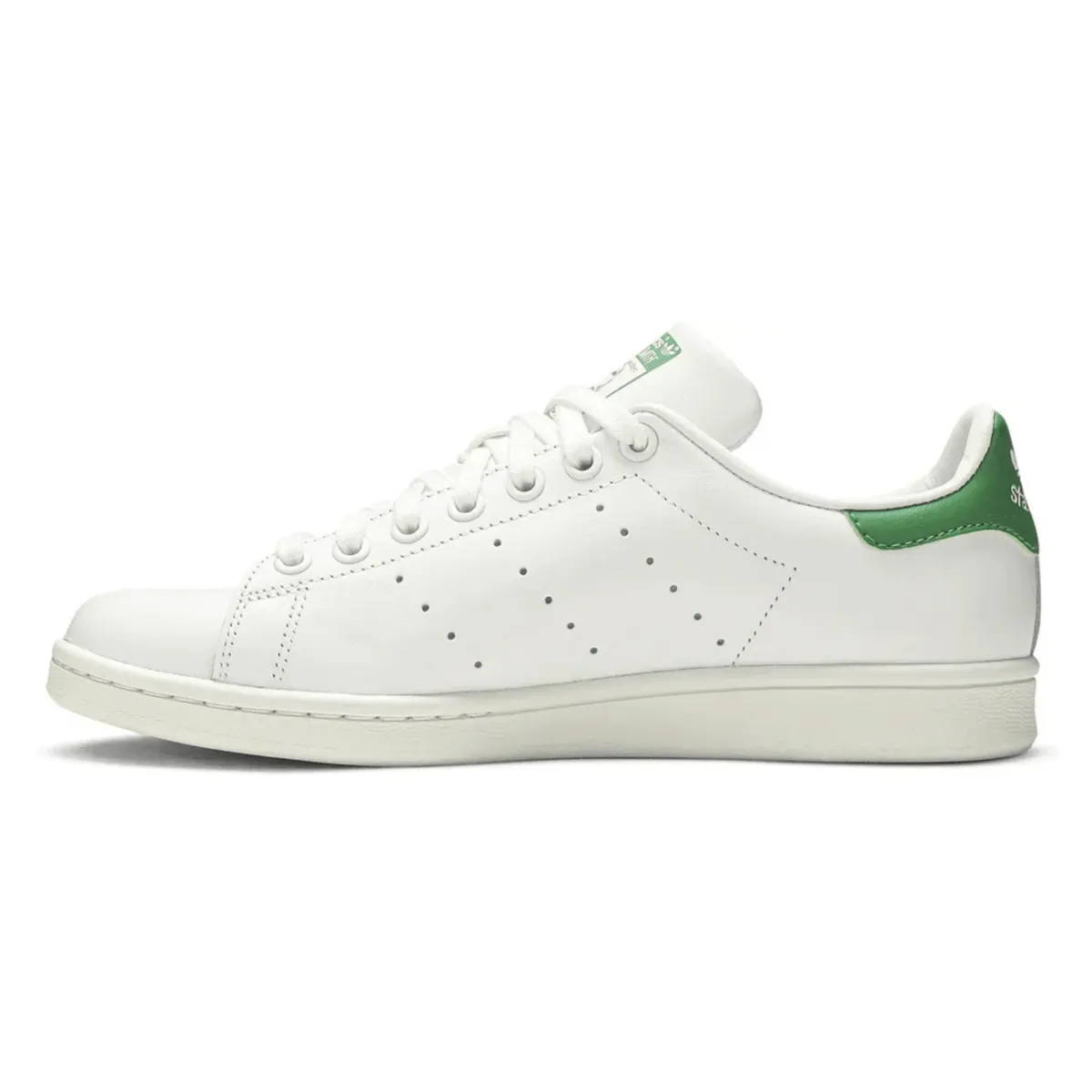 Adidas Damen Stan Smith Wolkenweiß/Grün