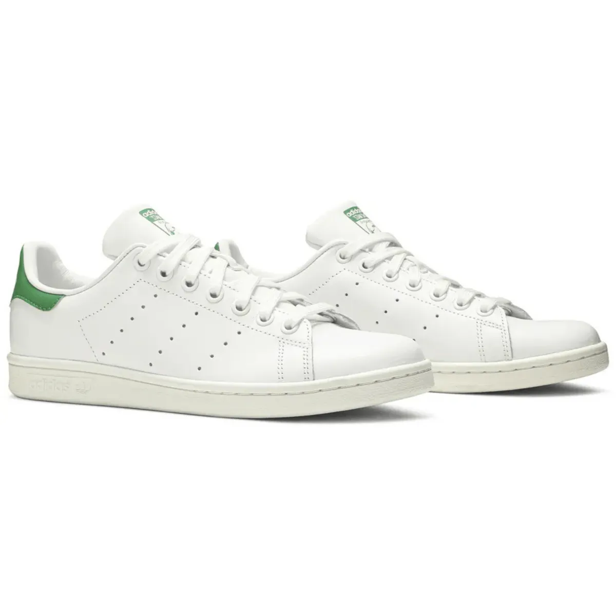 Adidas Damen Stan Smith Wolkenweiß/Grün