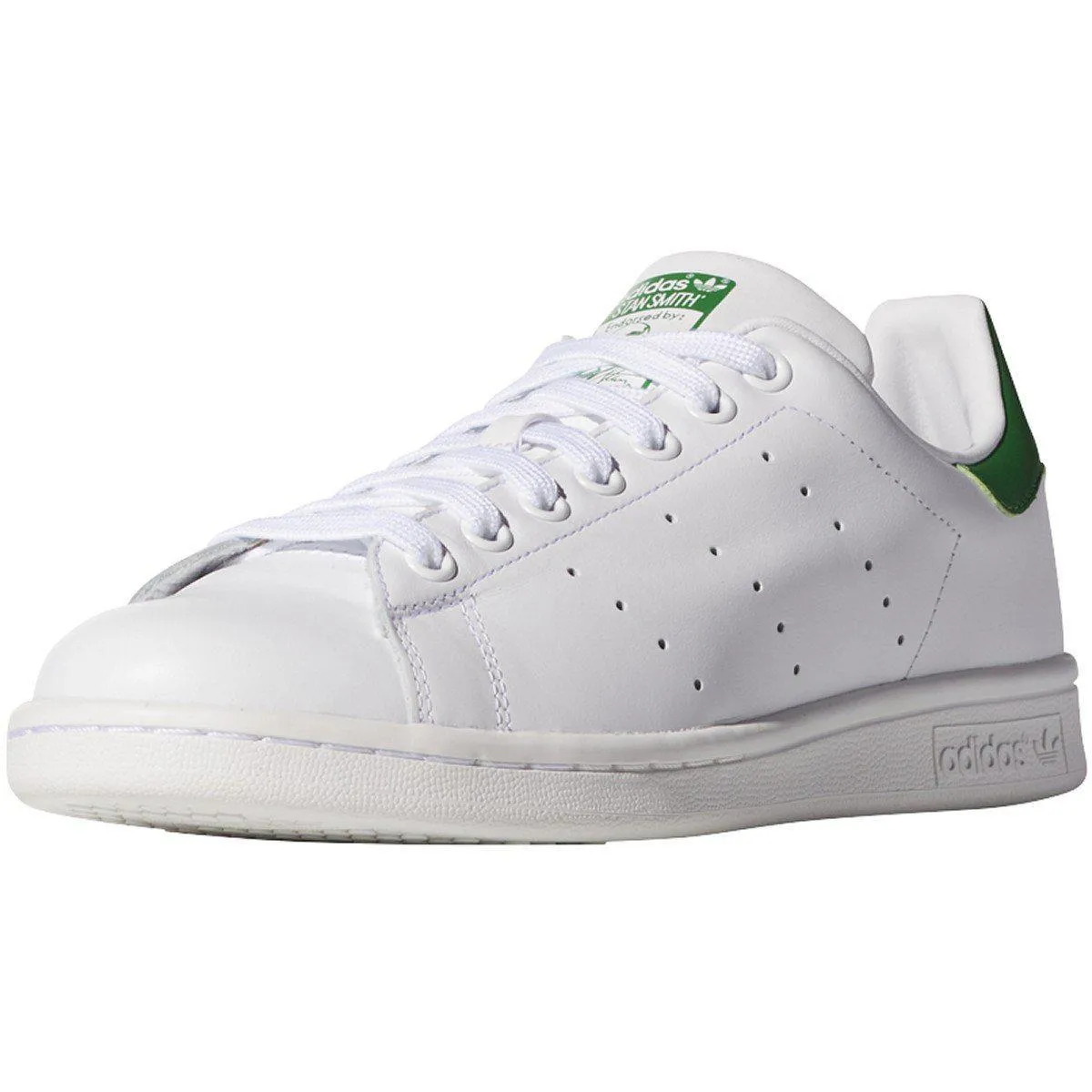 Adidas Damen Stan Smith Weiß/Grün