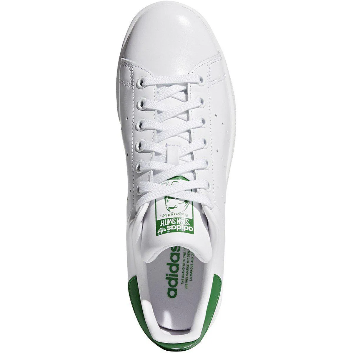 Adidas Damen Stan Smith Weiß/Grün
