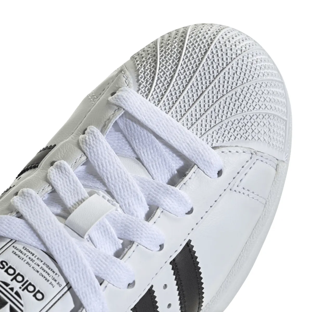 Adidas Damen Superstar II Cloud White/Core Black