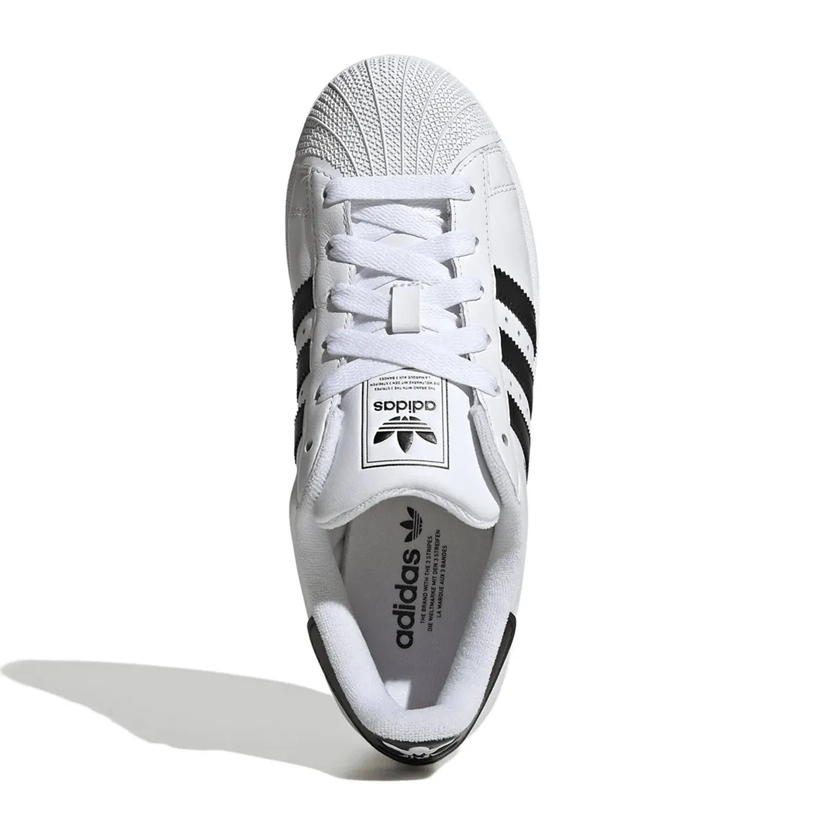 Adidas Damen Superstar II Cloud White/Core Black