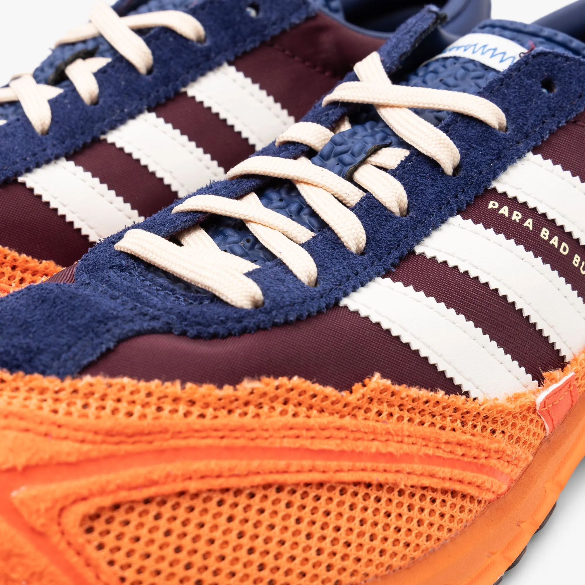 adidas x Bad Bunny Adizero SL 72 Kastanienbraun / Halb Solar Orange