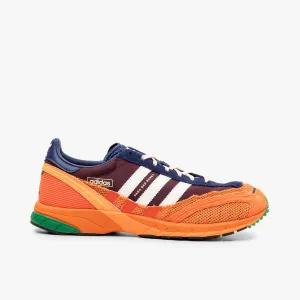 adidas x Bad Bunny Adizero SL 72 Kastanienbraun / Halb Solar Orange