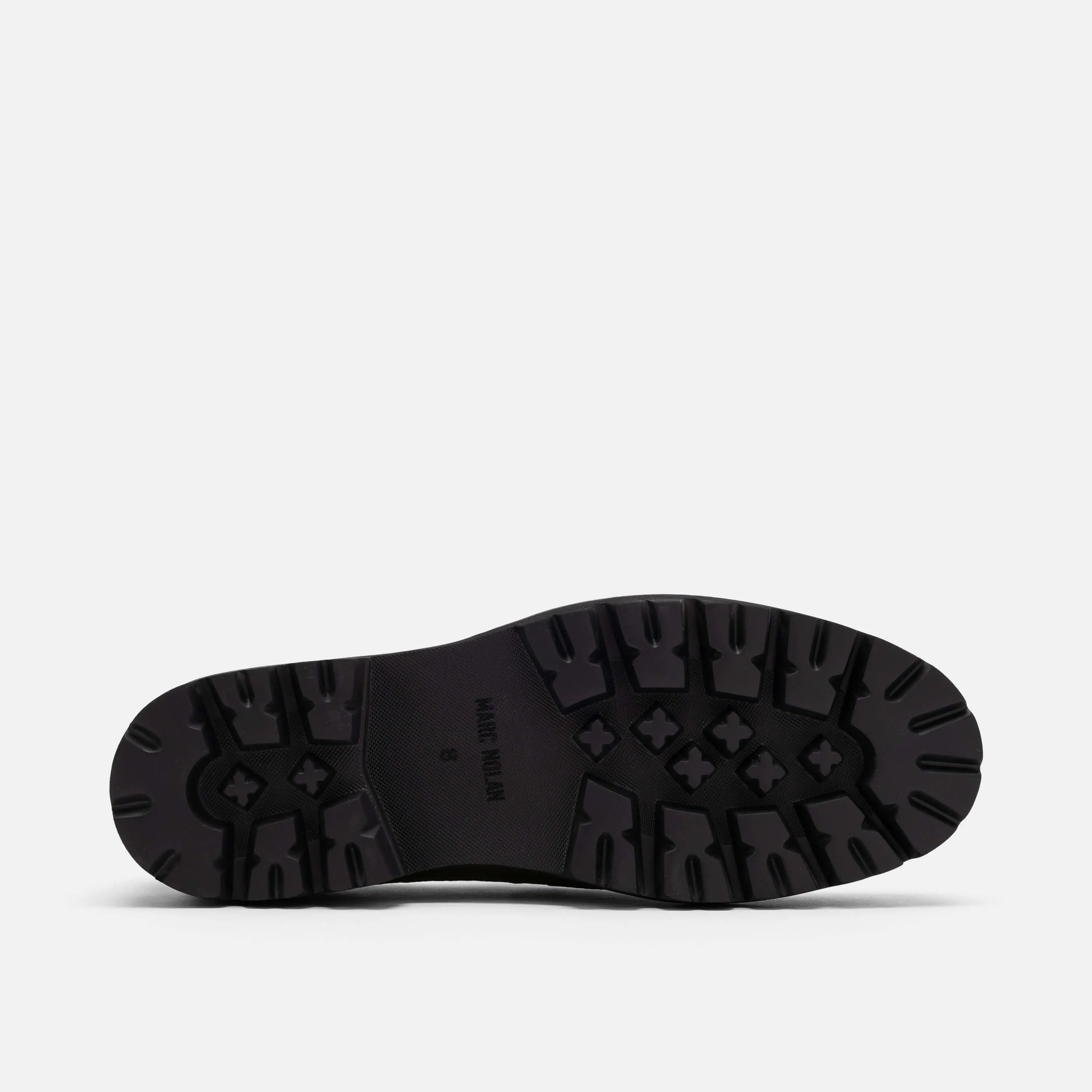 Adler Olive/Weiß Leder Penny Loafers