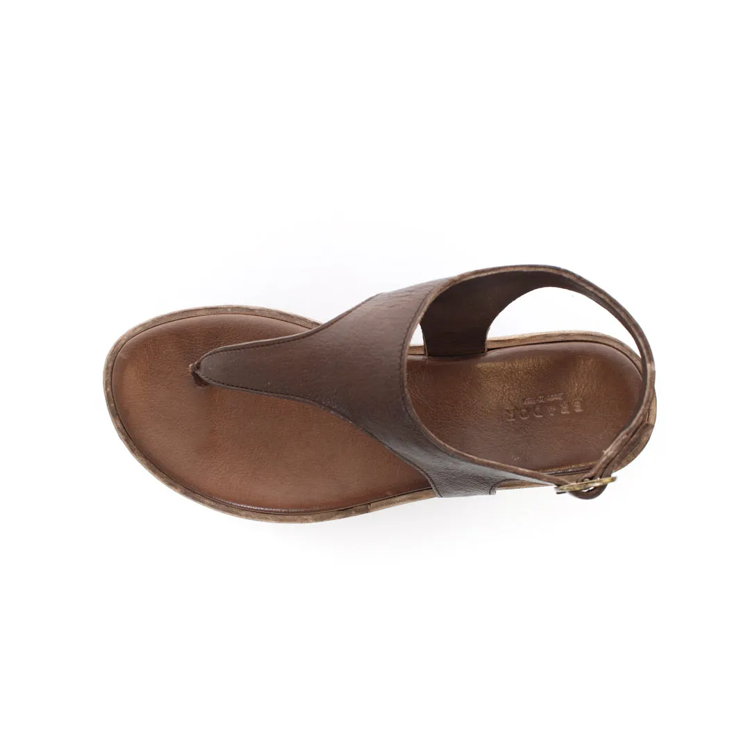 ALESSANDRIA MAHAGONI SANDALEN