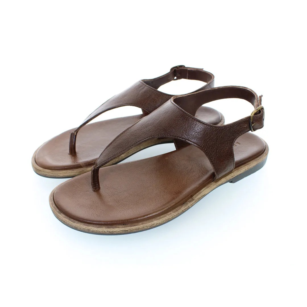 ALESSANDRIA MAHAGONI SANDALEN
