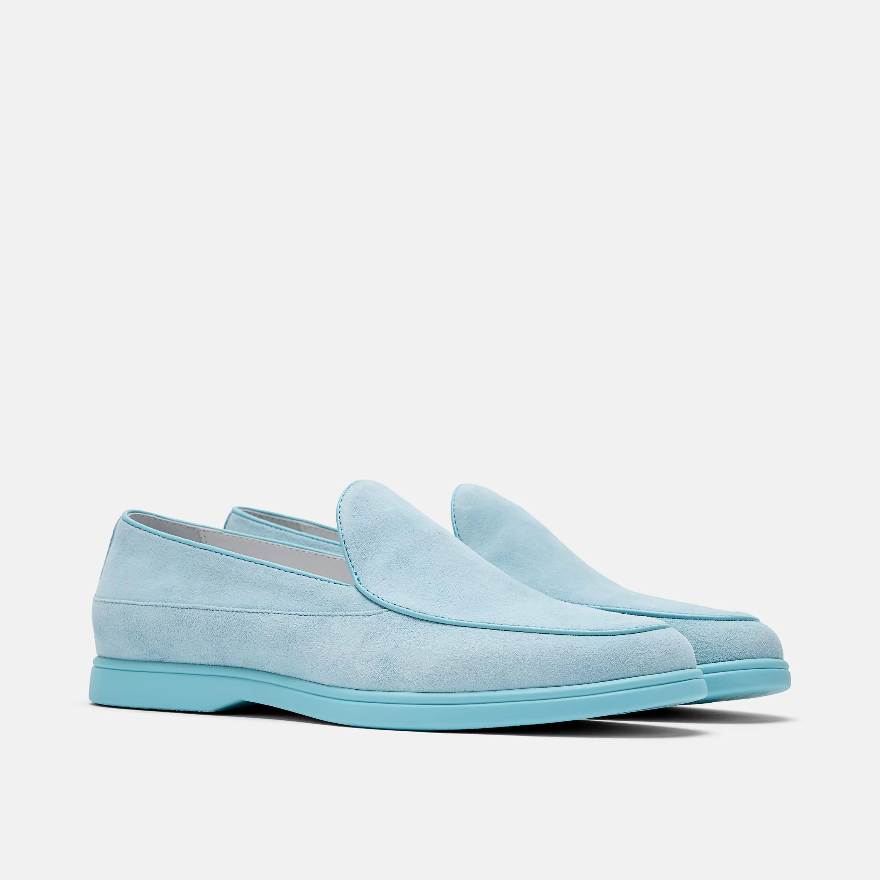 Alessandro Wildleder-Venediger Loafers