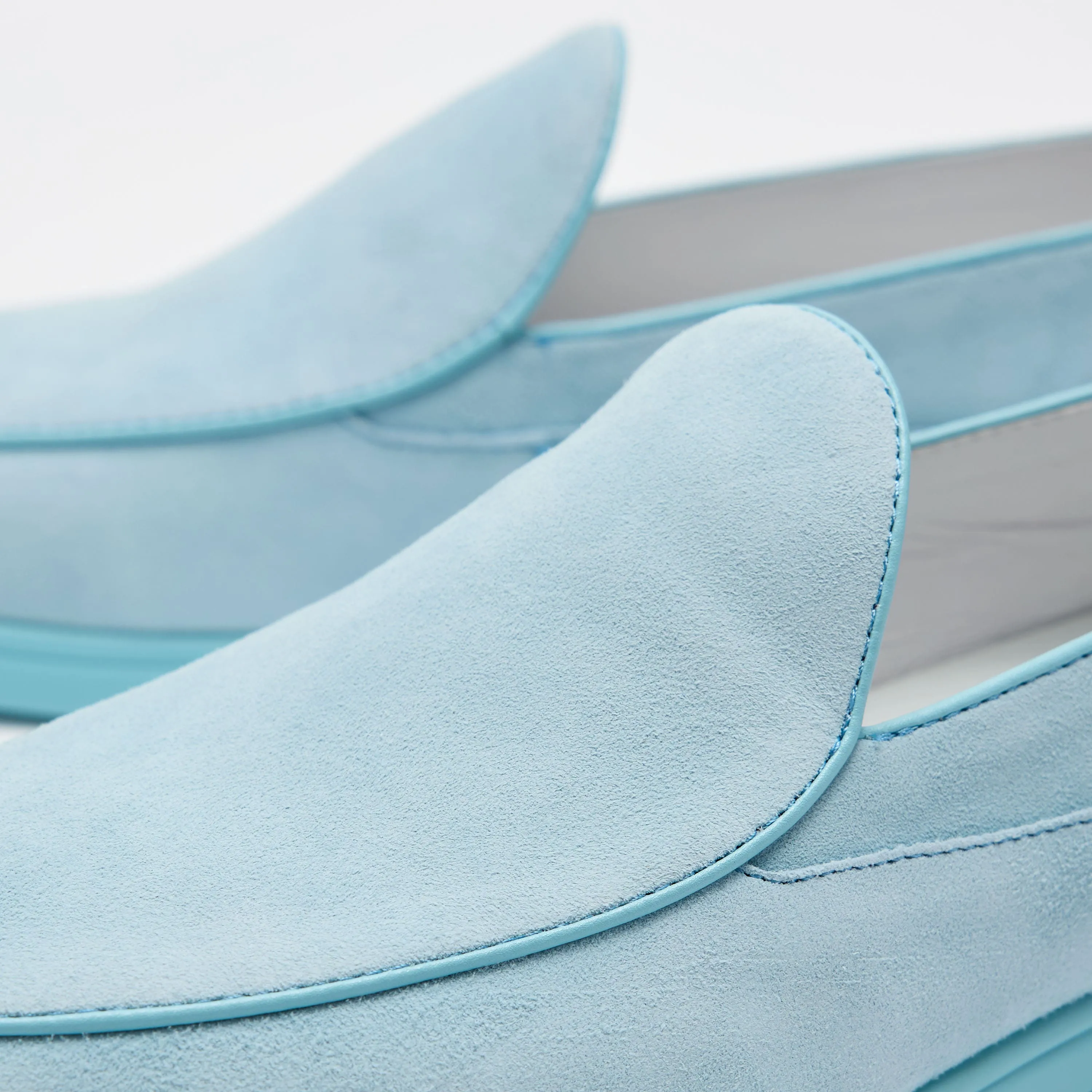 Alessandro Wildleder-Venediger Loafers