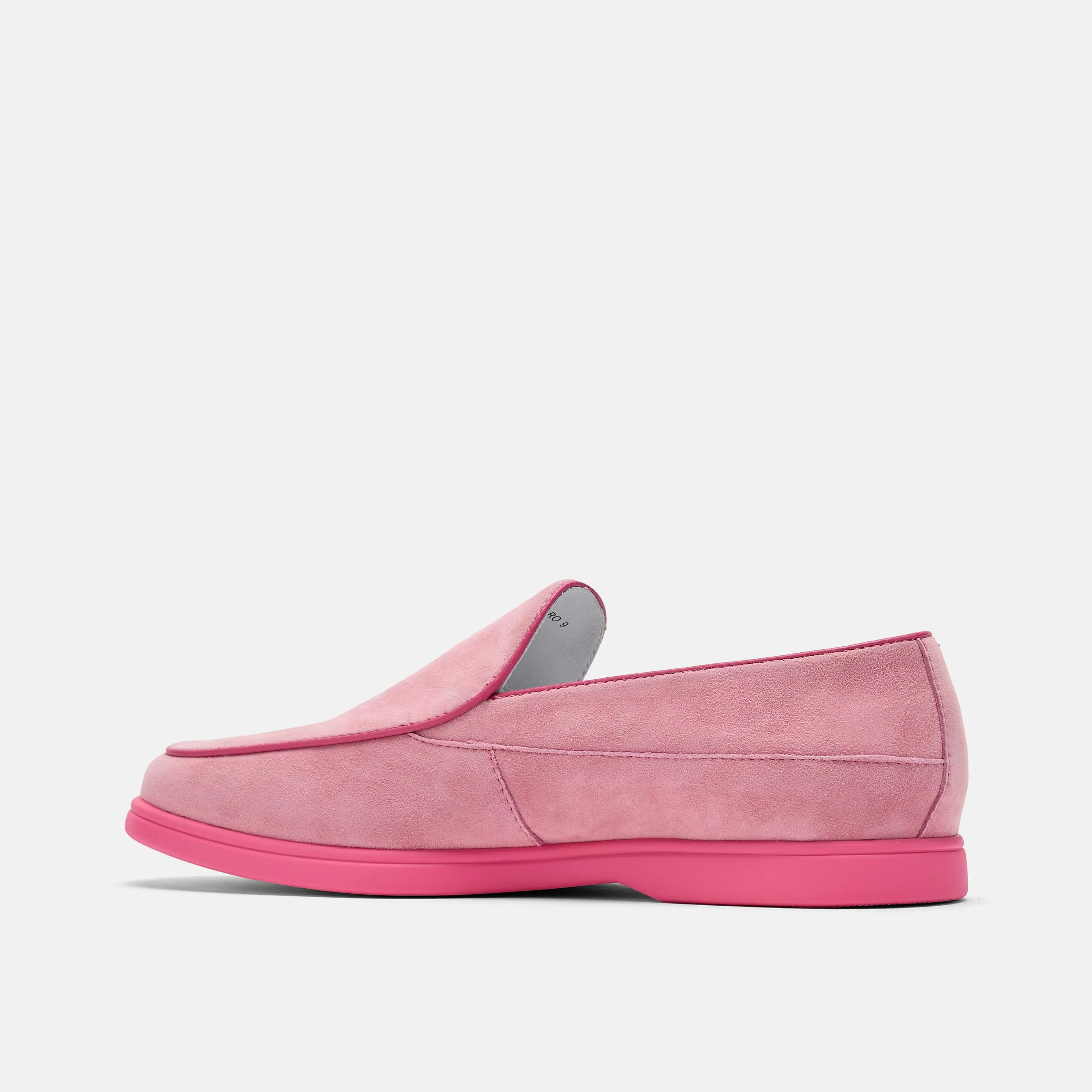 Alessandro Rosa Wildleder Venezianische Loafers