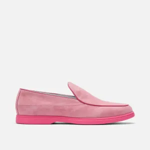 Alessandro Rosa Wildleder Venezianische Loafers