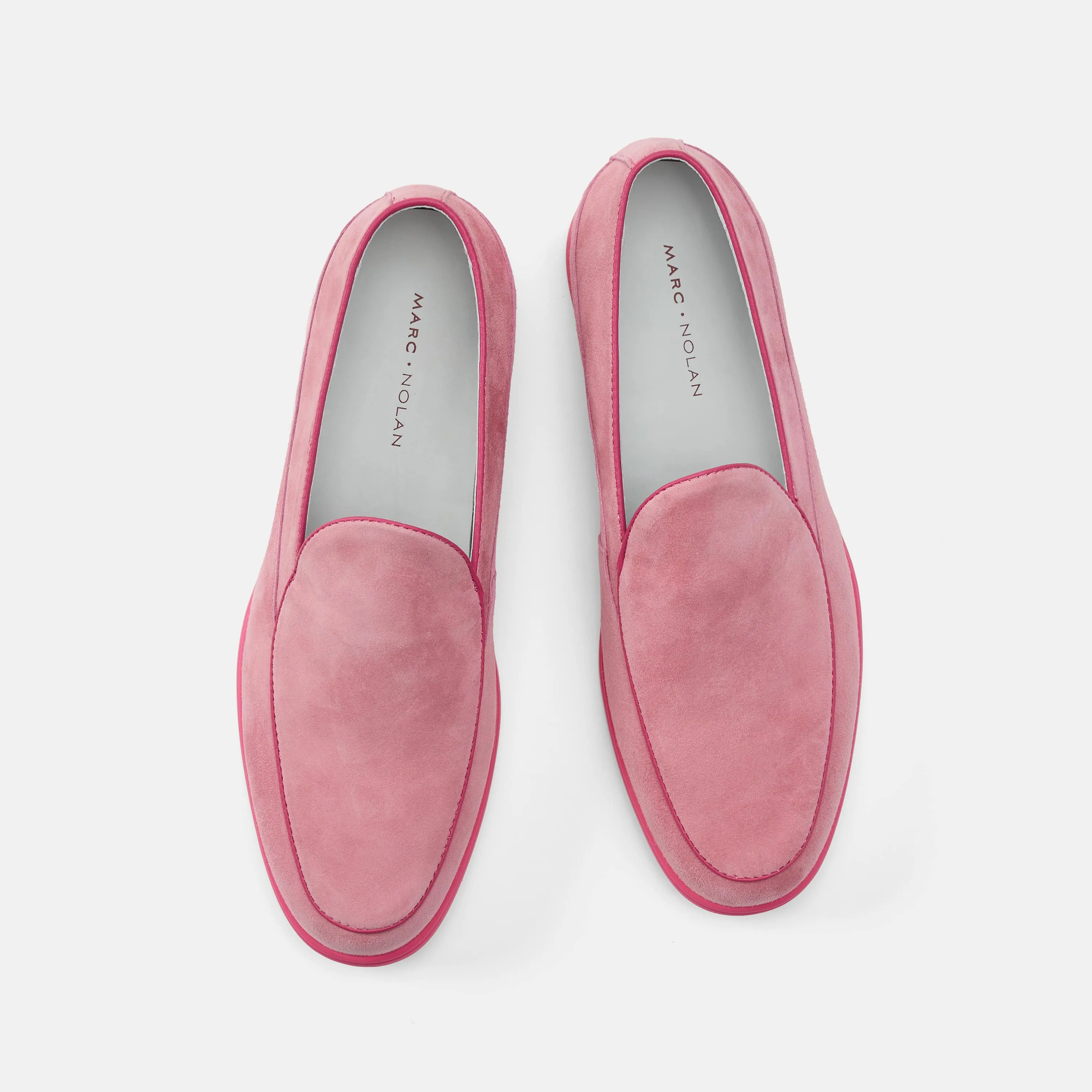 Alessandro Rosa Wildleder Venezianische Loafers