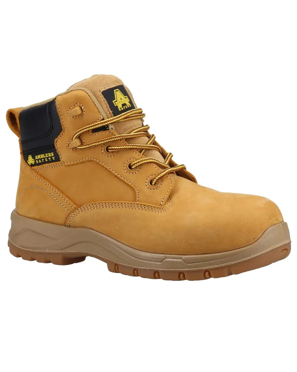 Amblers Safety Damen AS605C Kira Wasserdichte Sicherheitsstiefel Amblers Sicherheitsschuhe
