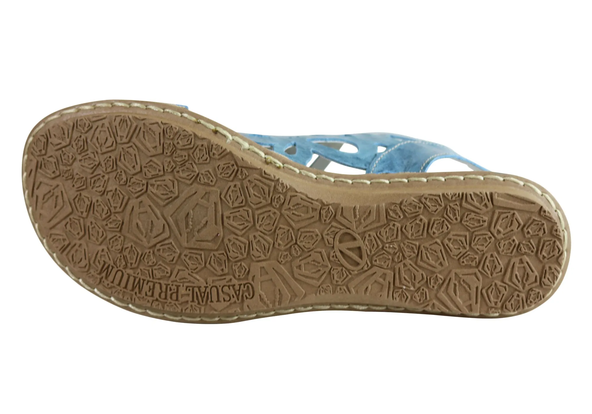 Andacco Desiree Damen Bequeme Flache Ledersandalen Hergestellt In Brasilien Andacco Schuhe