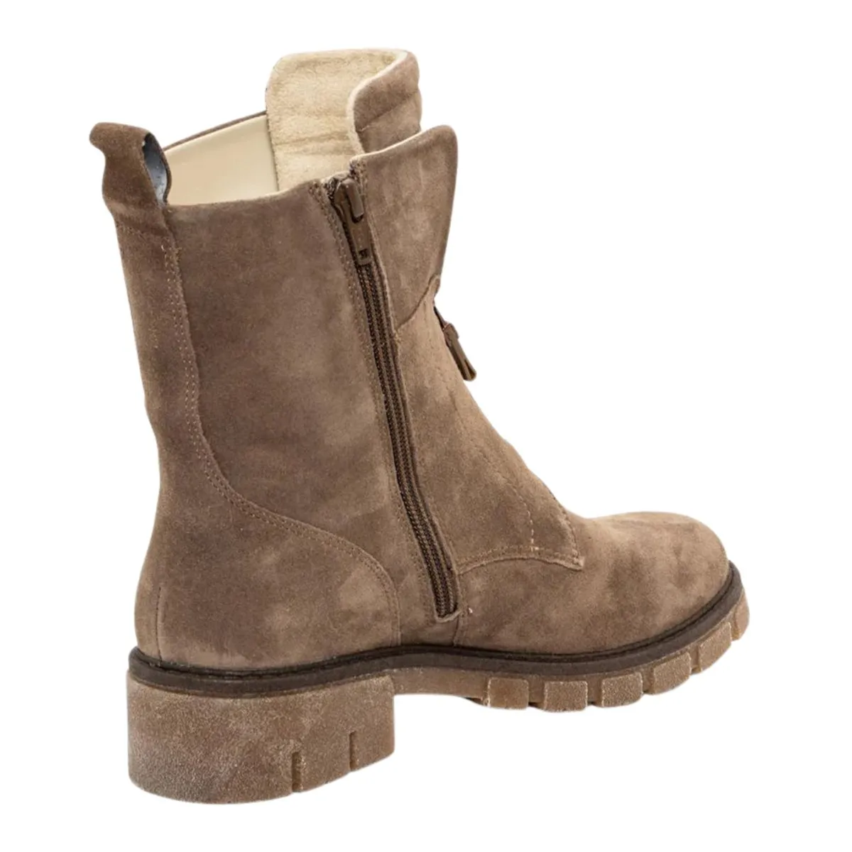 Ara Damen Deon Sesam Wildleder Ara Schuhe
