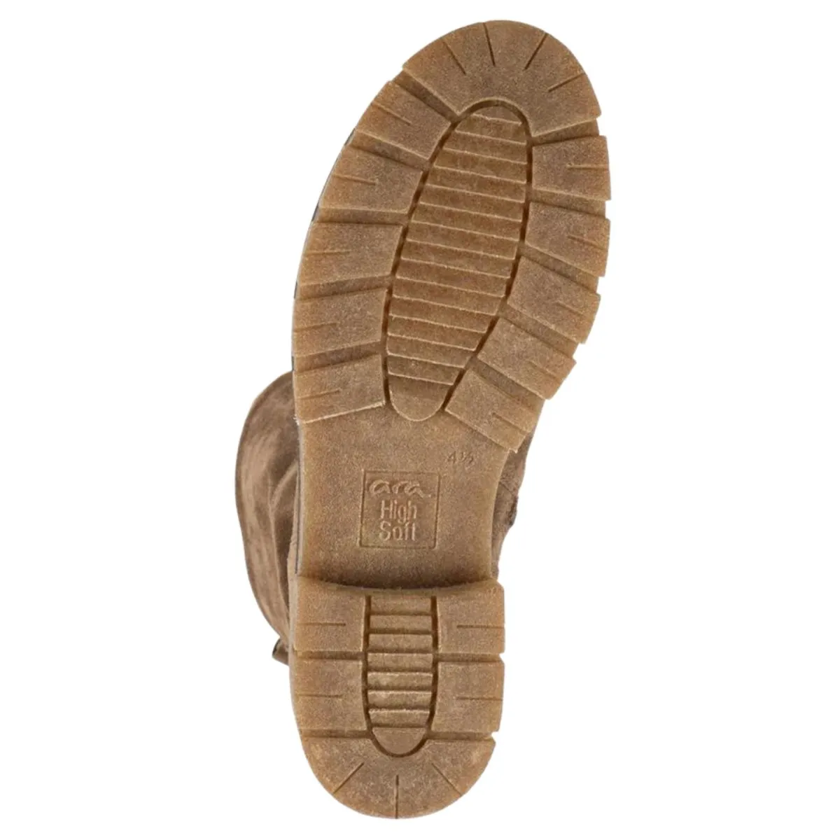 Ara Damen Deon Sesam Wildleder Ara Schuhe