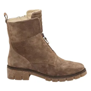 Ara Damen Deon Sesam Wildleder Ara Schuhe