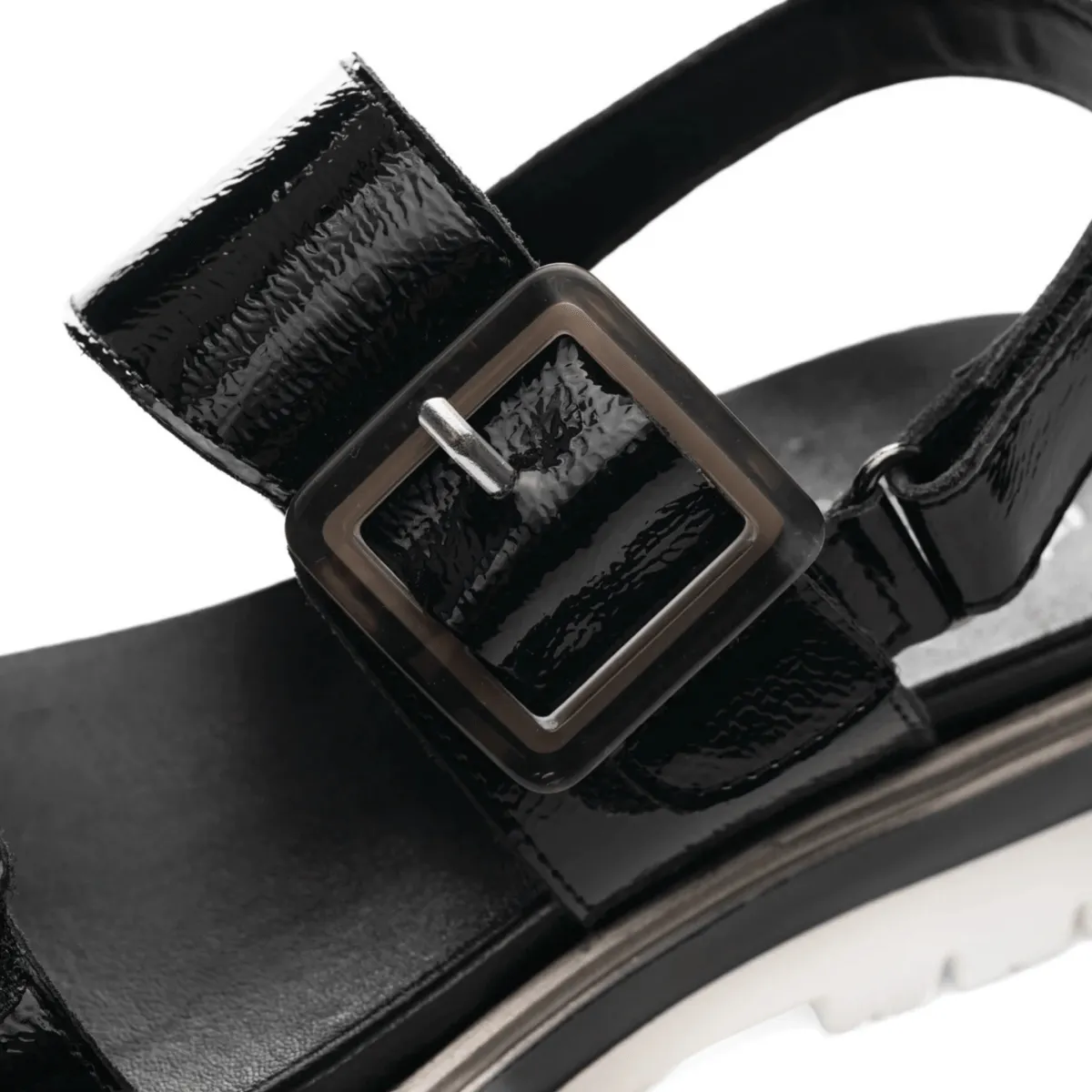 Ara Damen Marbella Schwarz Lackleder