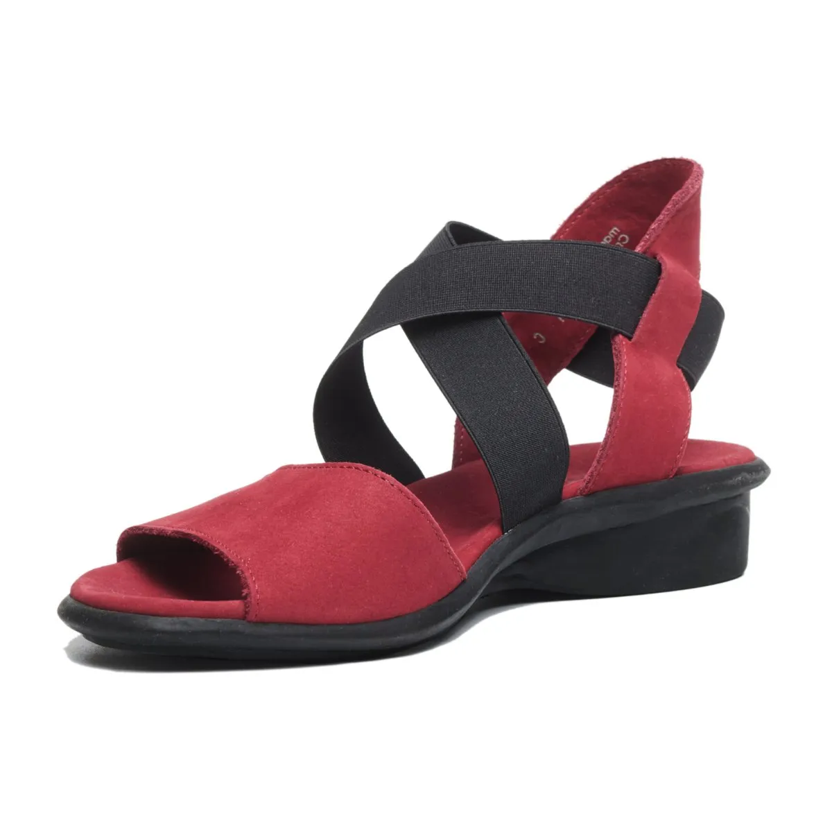 Arche Damen Satia Massai Rot Nubuk