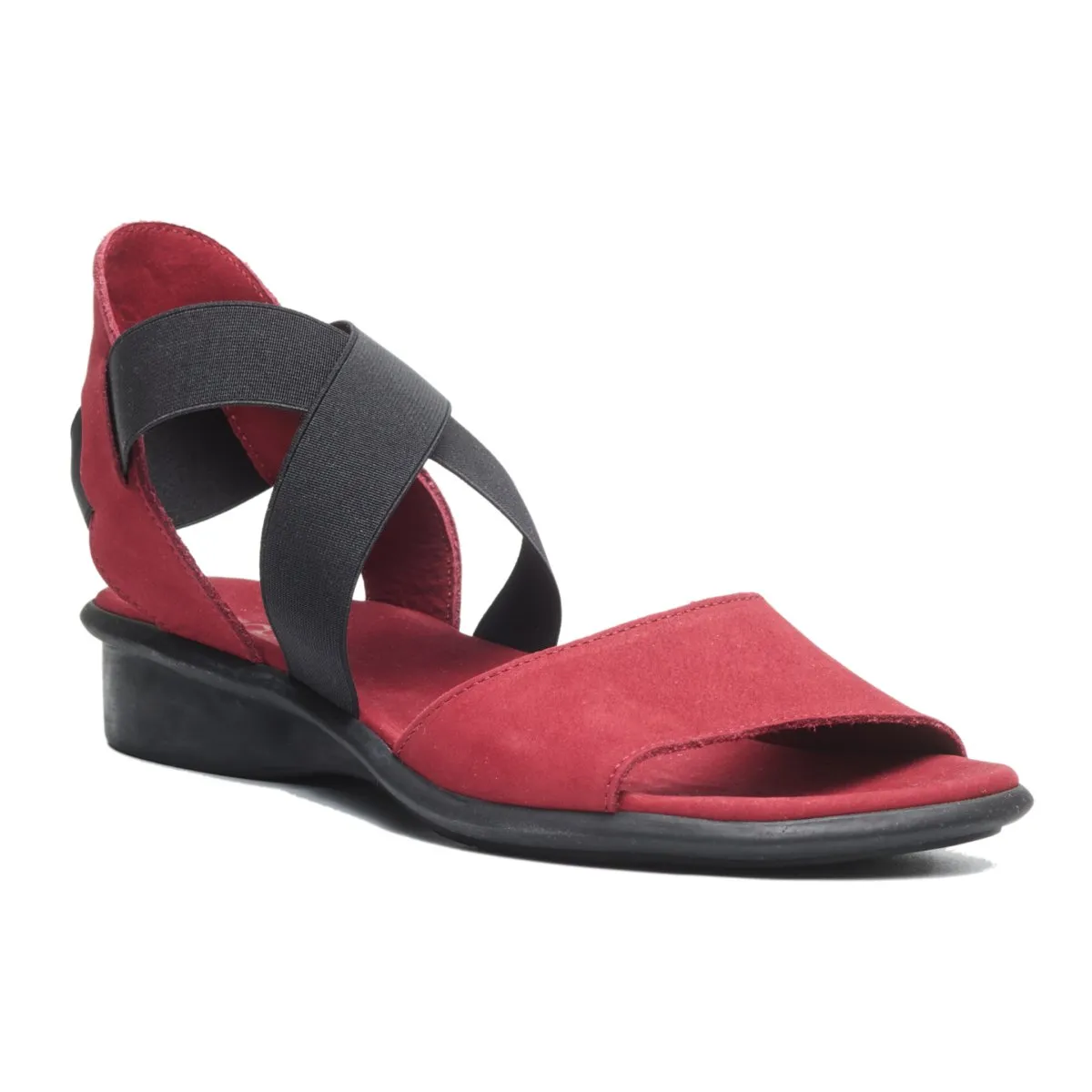 Arche Damen Satia Massai Rot Nubuk