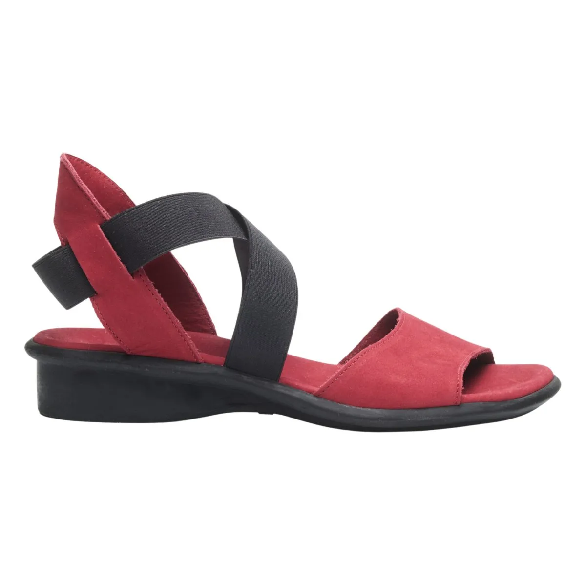 Arche Damen Satia Massai Rot Nubuk