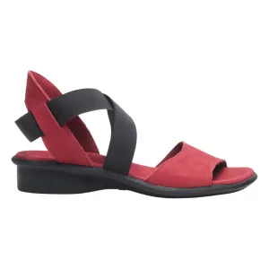 Arche Damen Satia Massai Rot Nubuk