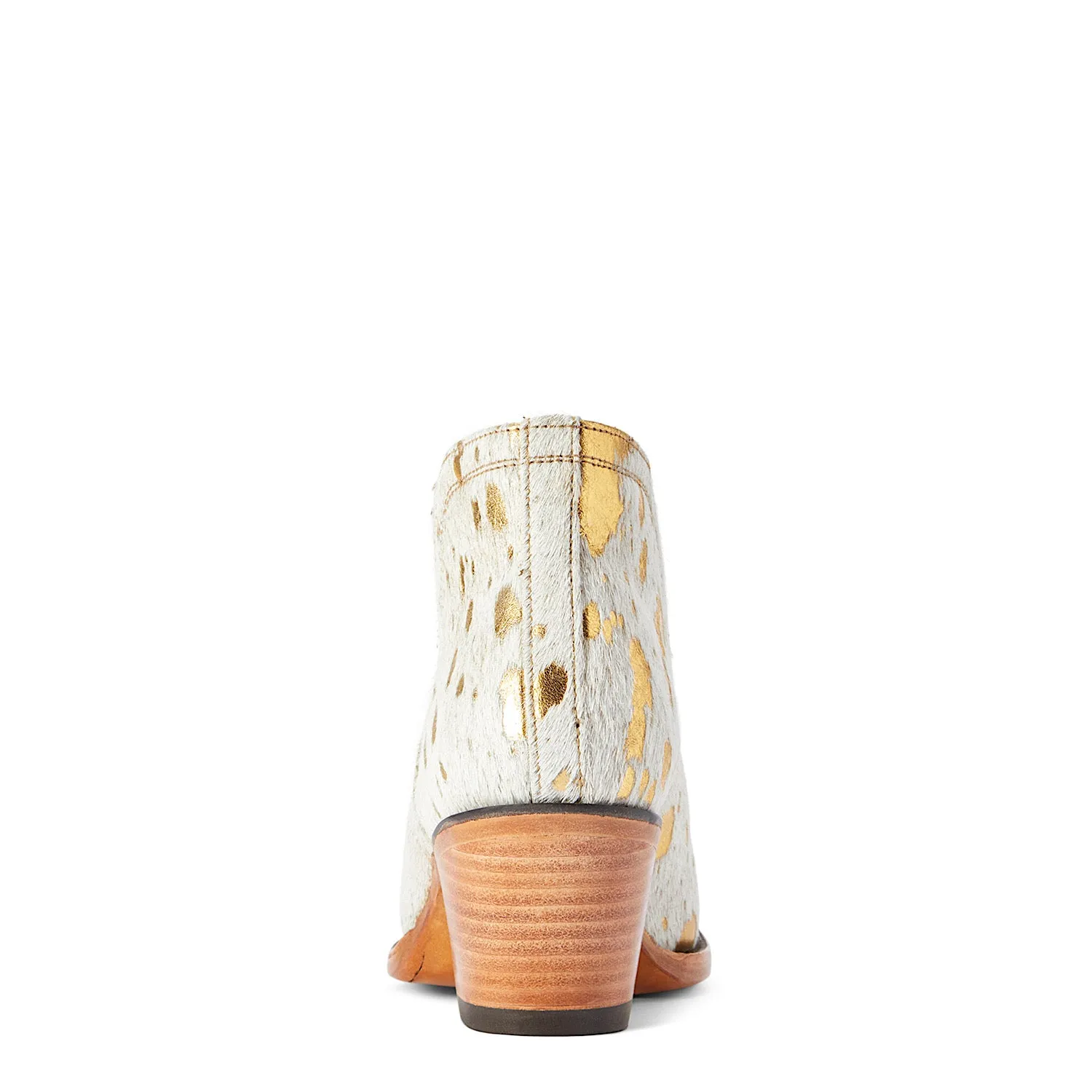 Ariat Dixon Haircalf Stiefel Weiß Metallic Hair On Ariat Schuhe