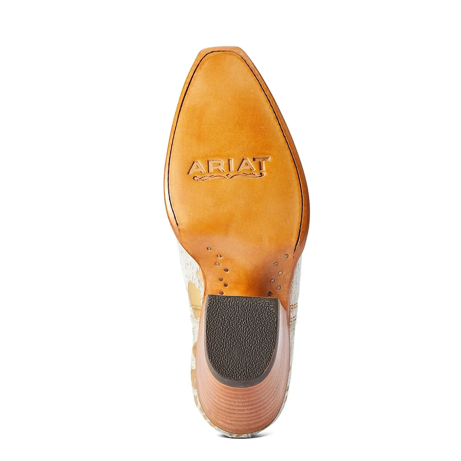 Ariat Dixon Haircalf Stiefel Weiß Metallic Hair On Ariat Schuhe