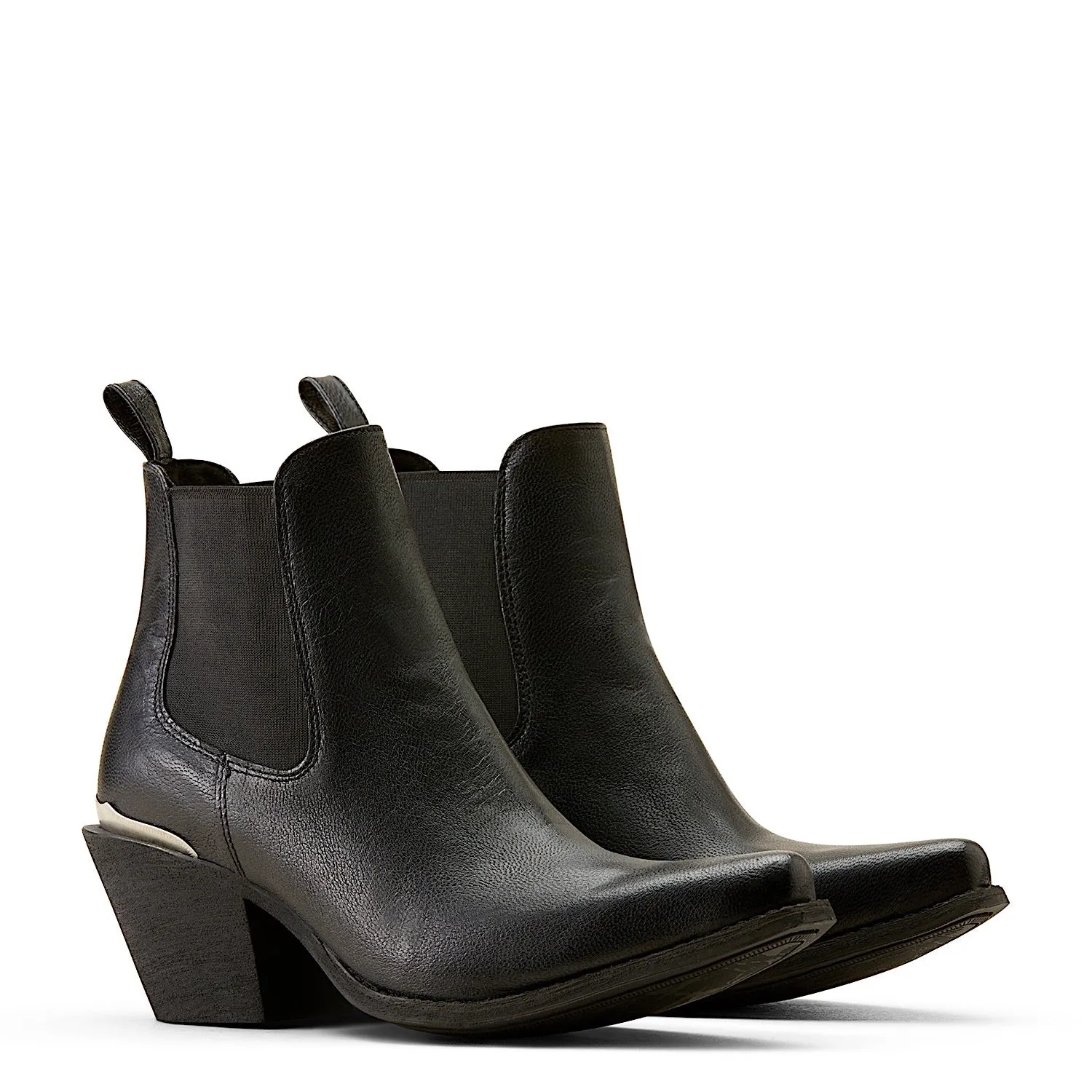 Ariat Damen Bradley Stiefeletten mit Absatz Bohemian Schwarz Ariat Schuhe