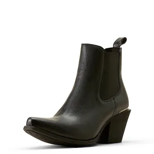 Ariat Damen Bradley Stiefeletten mit Absatz Bohemian Schwarz Ariat Schuhe