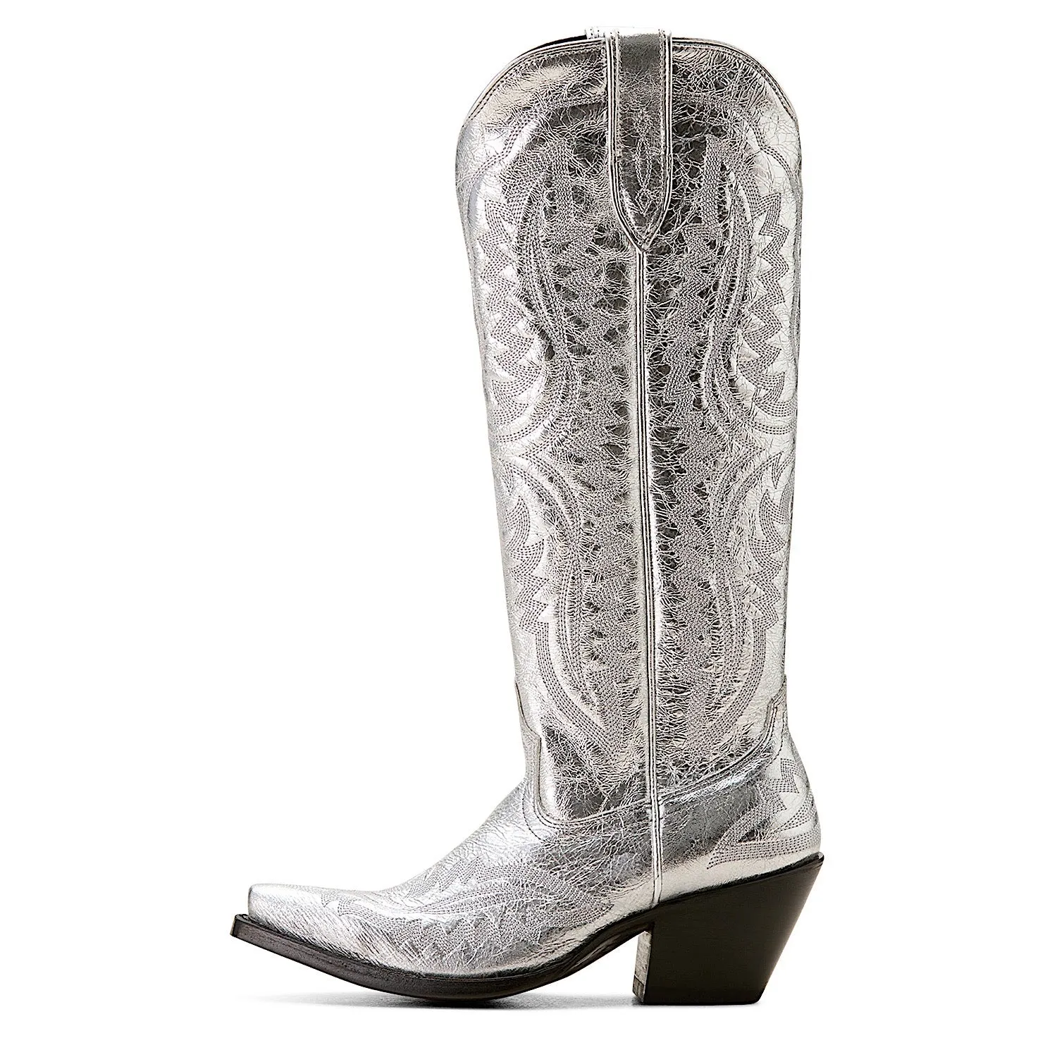 Ariat Damen Casanova Westernstiefel - Silber Glanz Ariat Schuhe